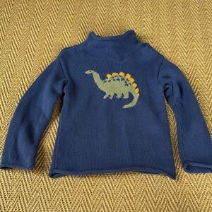Dinosaur Rollneck Sweater